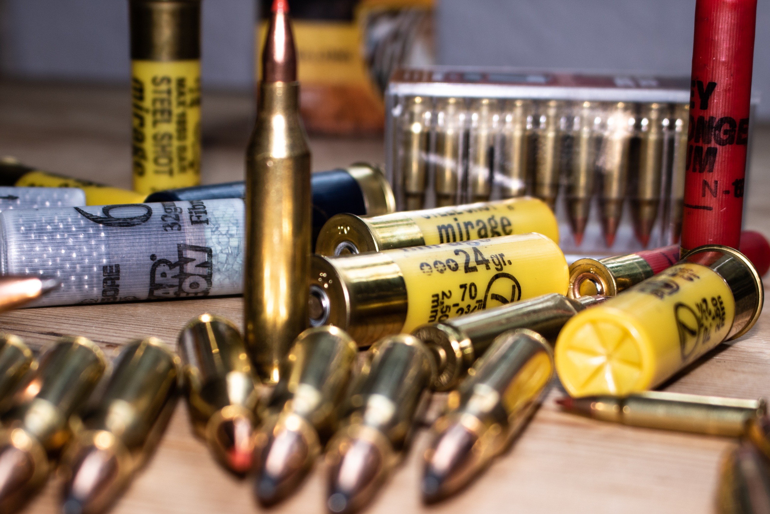 Gun Ammunition Gun Ammunition